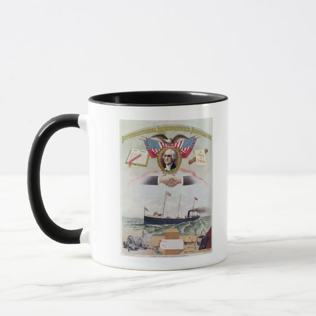 Mug L'association des travailleurs portuaires (Gauche)