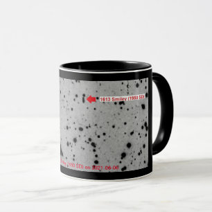 Mug L'Astéroïde 1613 Smiley (1950 SD) sur 2021-06-06