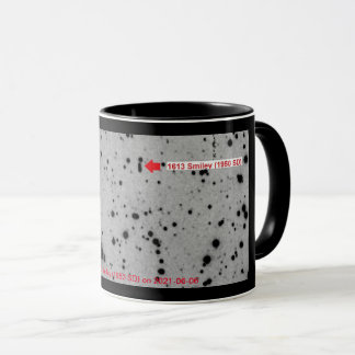 Mug L'Astéroïde 1613 Smiley (1950 SD) sur 2021-06-06
