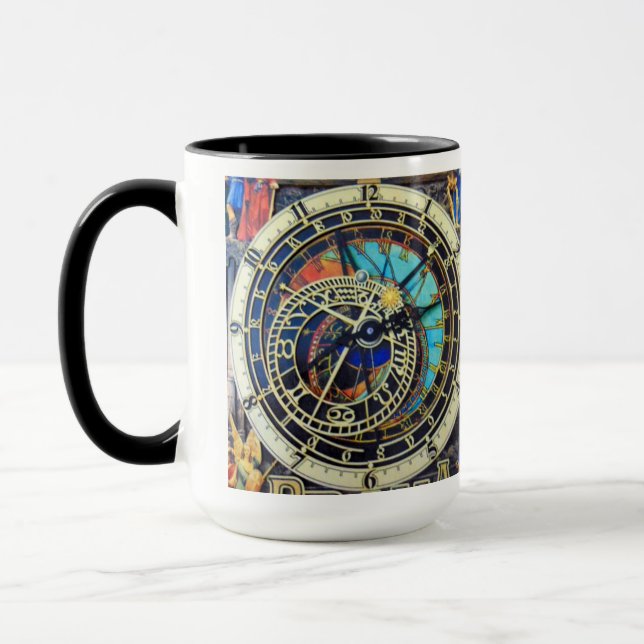 Mug L'astuce Pour Trouver Le Bonheur Est D'Apprendre C (Gauche)