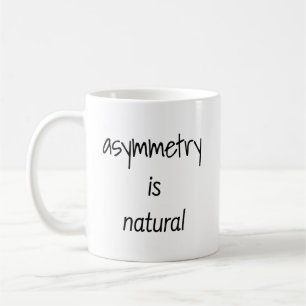 Mug L'asymétrie Est La Musique Naturelle