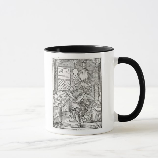 Mug L'atelier du fabricant d'instrument, c.1570 (Droite)