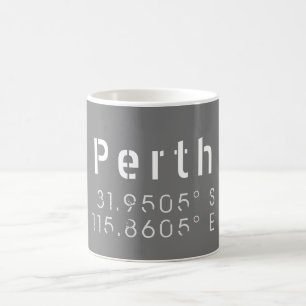 Mug Latitude et longitude