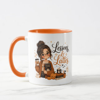 Mug Latte Prof Épouvantable Tasse Halloween Café M