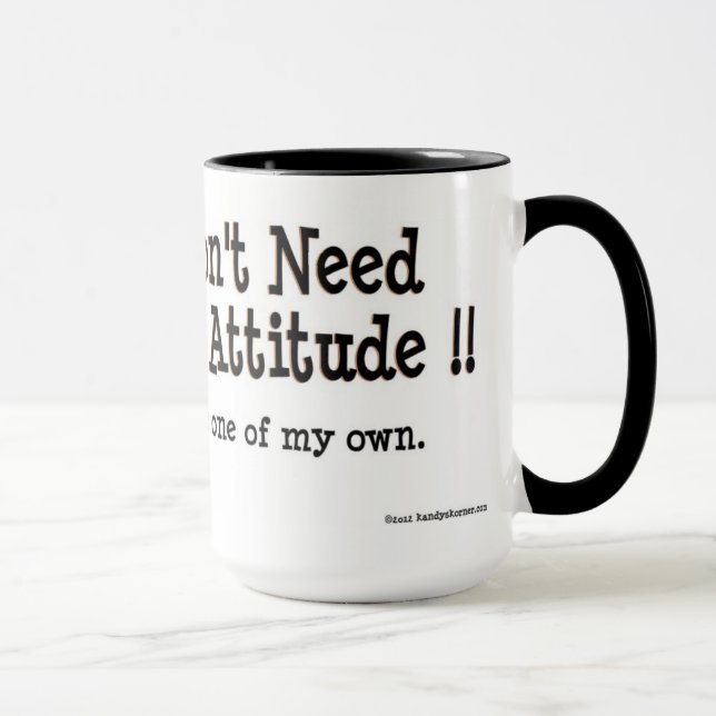 Mug L'attitude de Heather (Droite)
