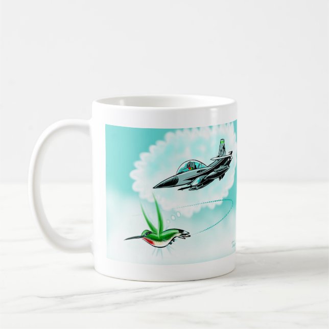 Mug l'attitude est tout des stingers (Gauche)