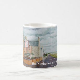 Mug L'auberge de Kimberley, Findhorn.