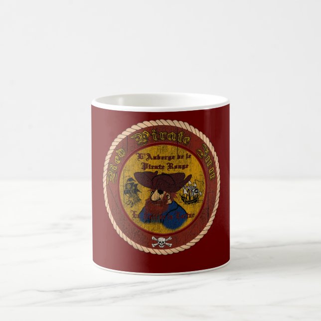 Mug L'auberge rouge de pirate (Centre)