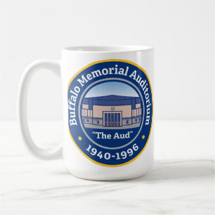 Mug L'Auditorium Buffalo Memorial "The Aud"