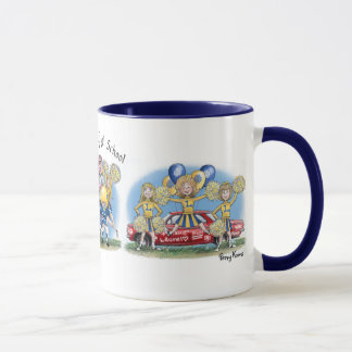 Mug Laurel High School Spirit Memories
