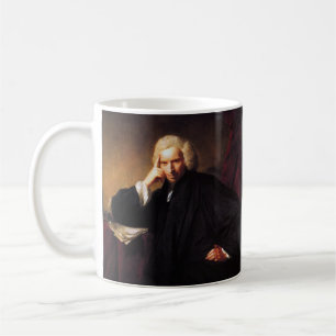 Mug Laurence Sterne (peinture de Sir Joshua Reynolds)