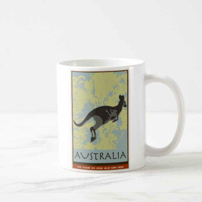 Mug L'Australie (Droite)