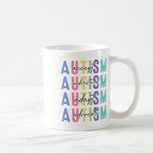 Mug L'autisme Accepter Comprendre L'Amour