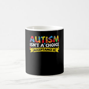 Mug L'autisme n'est pas un choix L'autisme n'est pas d