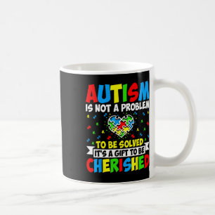 Mug L'Autisme N'Est Pas Un Problème À Résoudre - L'Aut