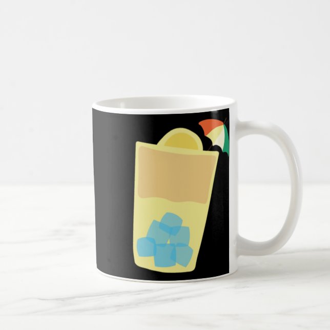 Mug L'autocollant de queue Arnold Palmer  (Droite)