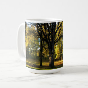 Mug L'automne au parc d'État Champoeg, OR