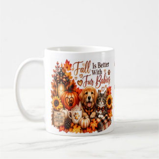Mug L'automne est meilleur avec les bébés fourrure | T
