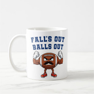Mug L'automne fait tomber les ballons