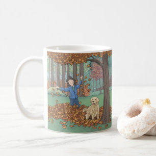 Mug L'automne laisse de la pâte à café