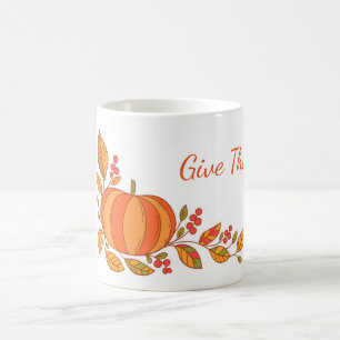 Mug L'automne Tasse-Donnent des mercis