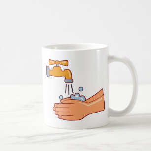 Mug lavage à la main300 LAVAGE À LA MAIN PROPRE RAPP