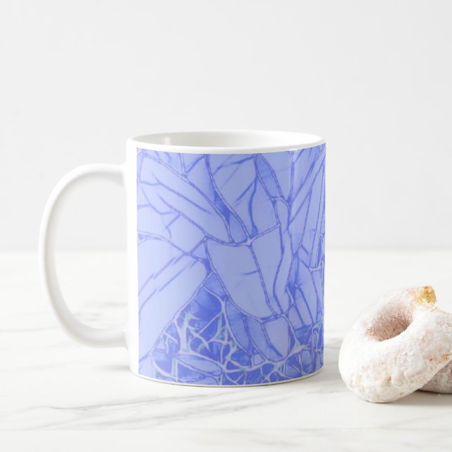 Mug Lavande (Avec donut)