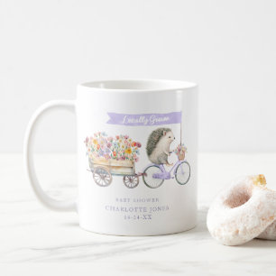 Mug Lavande Boue de Baby shower cultivée localement -