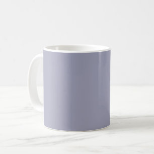Mug Lavande en clair de couleur solide