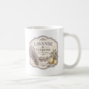 mug lavande et citron