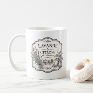 mug lavande et citron