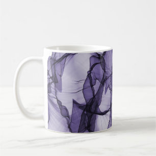 Mug Lavande feutrée design élégant