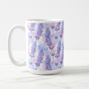 Mug Lavande Purple Floral esthétique Cottagecore