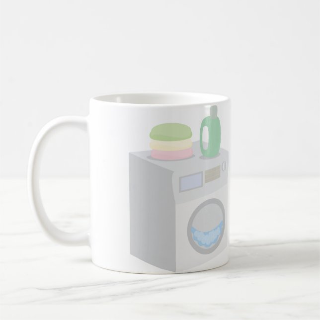 Mug Lave-linge (Gauche)