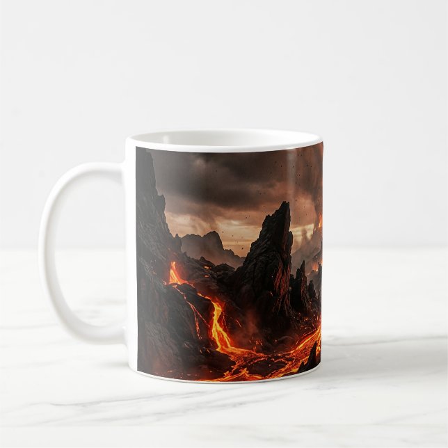 Mug Lave volcanique (Gauche)
