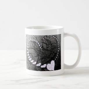 Mug Lavender Heart