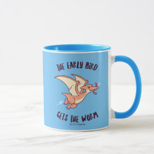 Mug L'avenir appartient à ceux qui se lèvent tôt