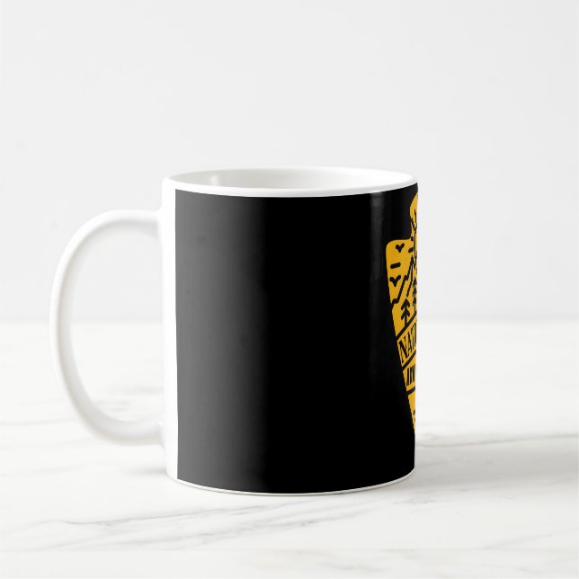 Mug L'aventure attend � Esprit d'aventure (Gauche)
