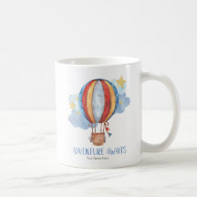L'aventure Attend Montgolfière