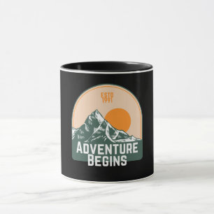 Mug L'aventure commence