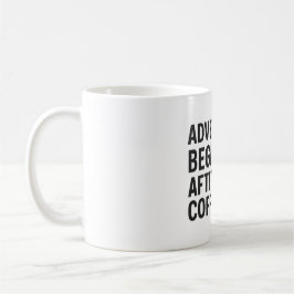 Mug L'aventure commence après le café - Café extérieur