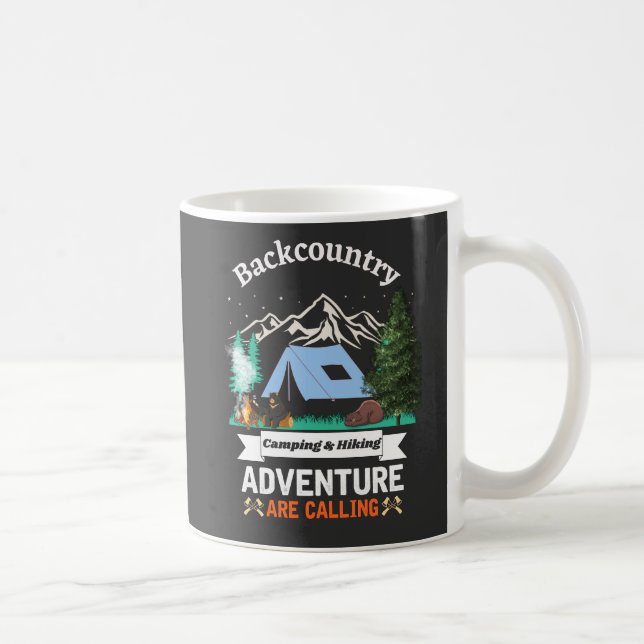 Mug L'aventure est en train d'appeler (Droite)