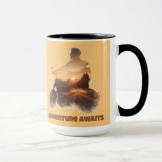 Mug "L'aventure vous attend"