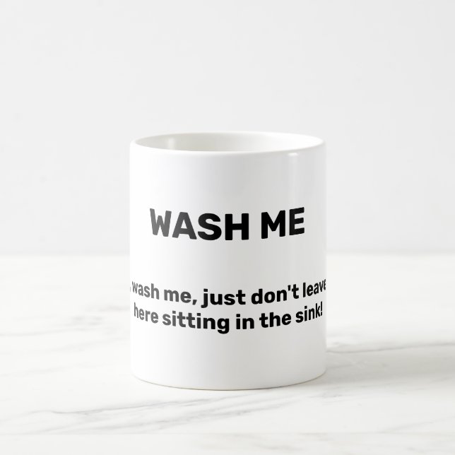 Mug LAVER MOI Funny Custom Text Dirty (Centre)