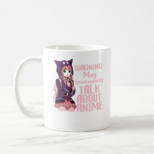 Mug L'avertissement peut spontanément parler de