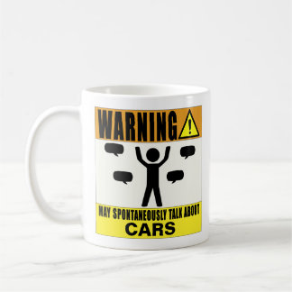 Mug L'avertissement peut spontanément parler de la