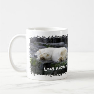 Mug Lazy arrive Ours Polaire