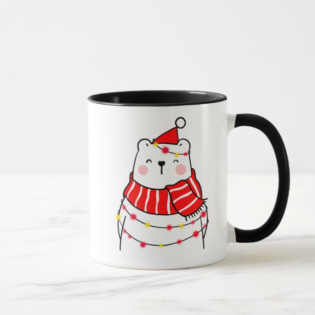 Mug Lazy Bear (Droite)