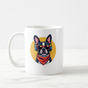 Mug Lazy Frenchie Nope Cute Bulldog Tee