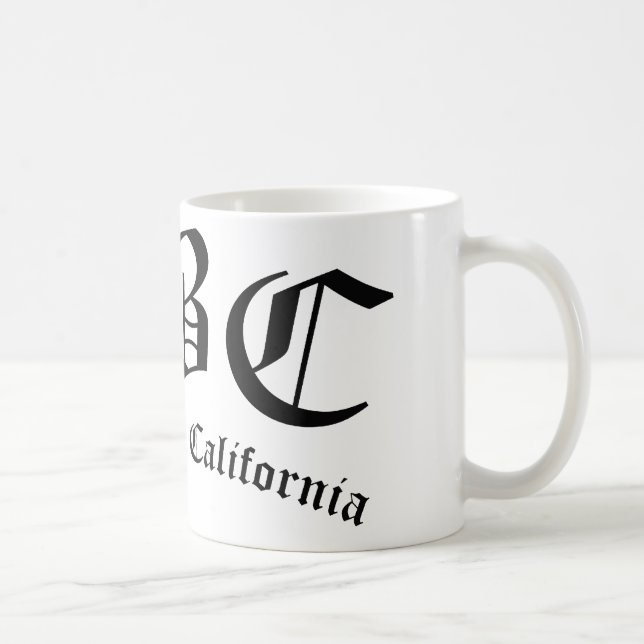 Mug LBC Long Beach la Californie (Droite)